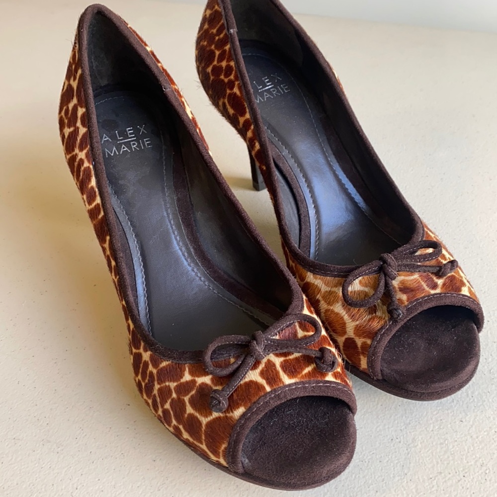 Alex Marie heels sz 8
